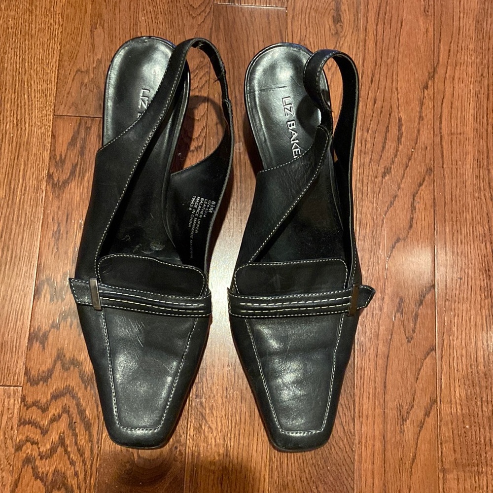 Liz Baker heels pump shoes black